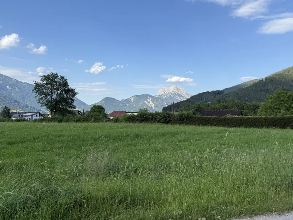 Grundstück in Admont in sonniger und ruhiger Lage, touristische Vermietung erlaubt! - Bild