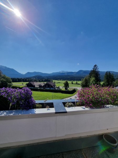 Traumhafte Eigentumswohnung in Bad Mitterndorf mit großer südseitiger Terrasse, Zweitwohnsitz!