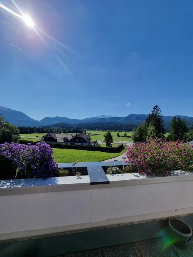 Traumhafte Eigentumswohnung in Bad Mitterndorf mit großer südseitiger Terrasse, Zweitwohnsitz! - Titelbild