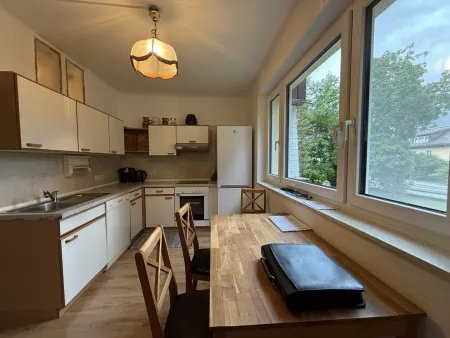 Charmante 2-Zimmer-Wohnung in Bad Aussee – im Herzen des Ausseerlandes im Erdgeschoss/Hochparterre mit Balkon