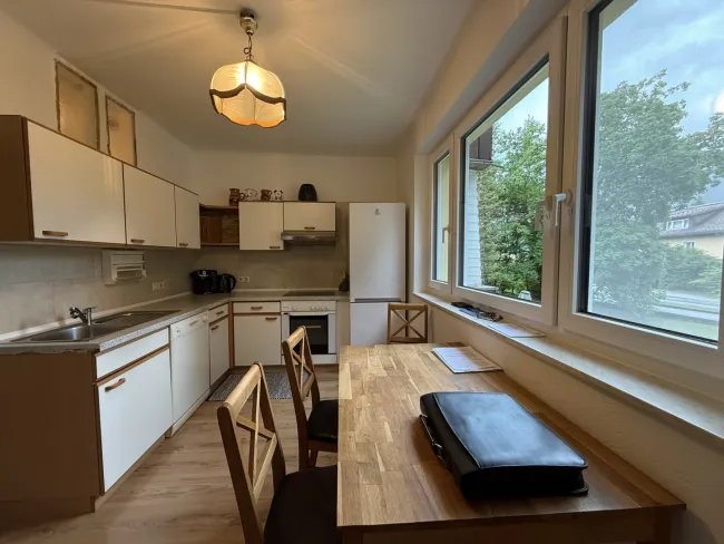Charmante 2-Zimmer-Wohnung in Bad Aussee – im Herzen des Ausseerlandes im Erdgeschoss/Hochparterre mit Balkon - Titelbild