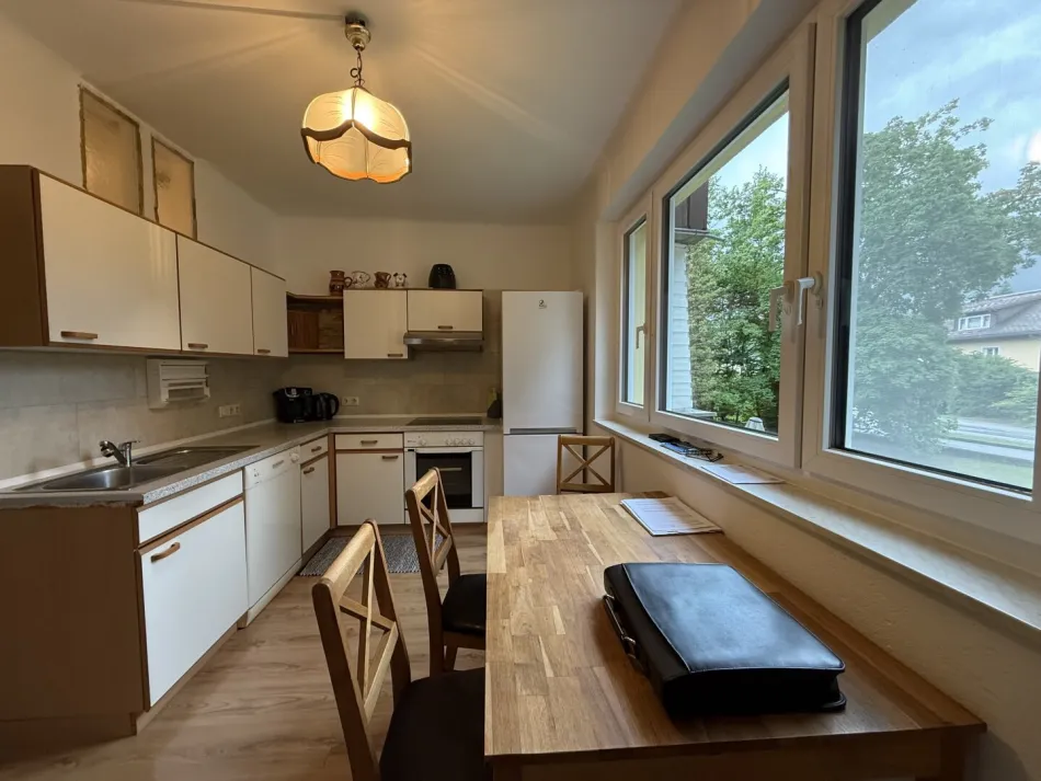 Charmante 2-Zimmer-Wohnung in Bad Aussee – im Herzen des Ausseerlandes im Erdgeschoss/Hochparterre mit Balkon - Titelbild