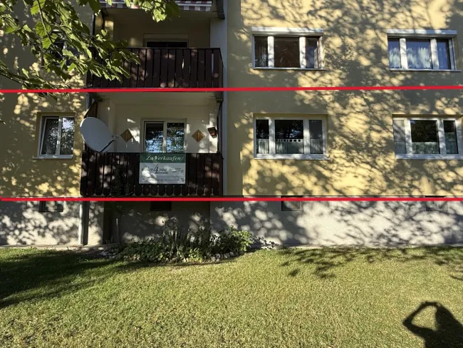 Charmante 2-Zimmer-Wohnung in Bad Aussee – im Herzen des Ausseerlandes im Erdgeschoss/Hochparterre mit Balkon - Bild