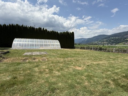 Sonniges, flaches Grundstück mit Pool!