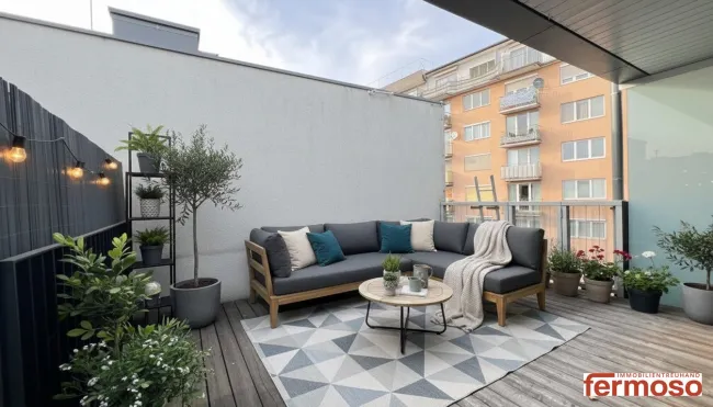 3-Zimmer- Maisonettewohnung mit Loggia im Bezirk Lend - Titelbild