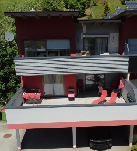 Erfolgreich touristisch vermieten! Haus mit 3 Appartements mit südseitiger Terrasse und südseitigem Balkon