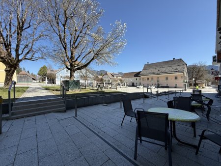 Wohn- Gewerbeobjekt im Zentrum von Stainach mit Gastgarten