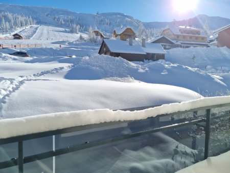 Skihotel mit "Ski In - Ski Out" Zugang