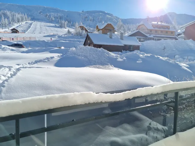 Skihotel mit "Ski In - Ski Out" Zugang - Bild
