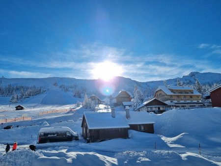 Skihotel mit "Ski In - Ski Out" Zugang