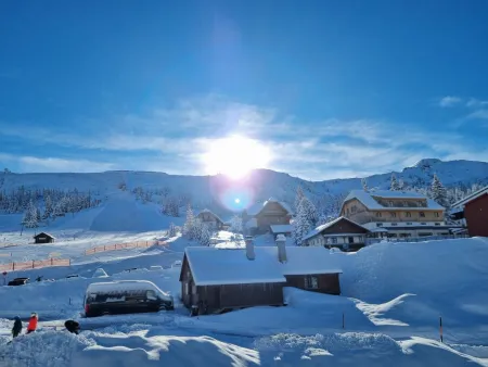 Skihotel mit "Ski In - Ski Out" Zugang