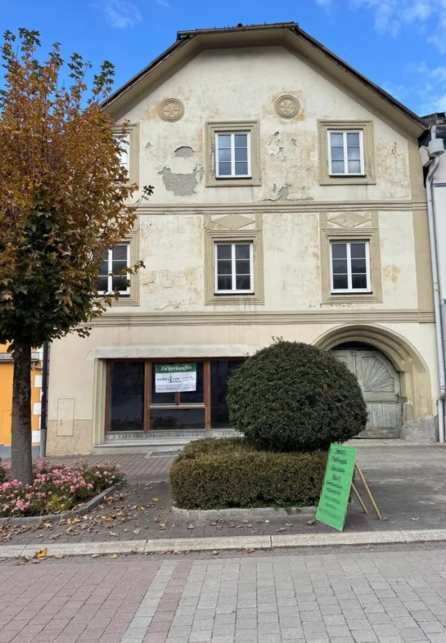 Wohn- u. Geschäftshaus im Zentrum von Rottenmann - Titelbild