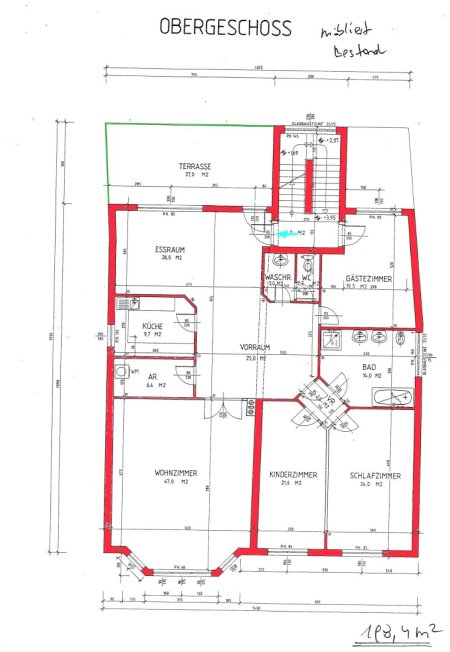 198m² Wohnung oder Büro in Wolkersdorf Stadt