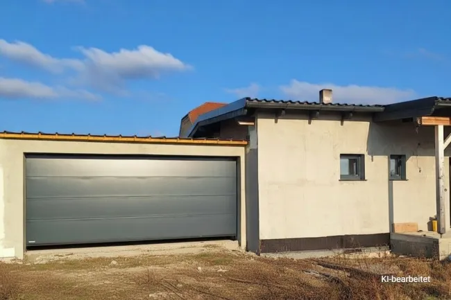 Ansicht Garage außen