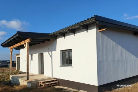 Neubau / Erstbezug in Neuruppersdorf: 100m² Wohnfläche, Garten, Terrasse, 3 Zimmer uvm…