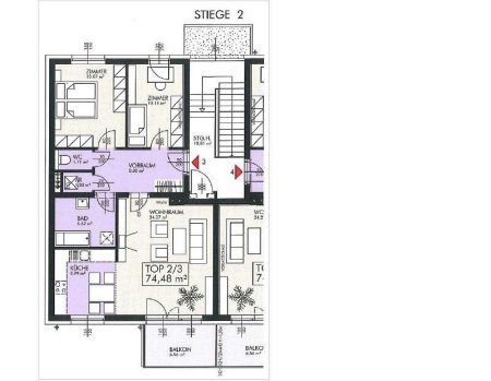Wohnungsplan