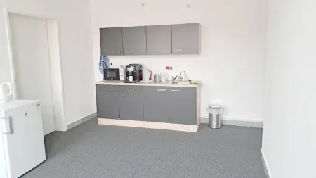 Aufenthaltsraum mit Küche