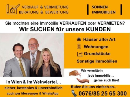 Wir suchen für Kunden Anleger und Investoren
