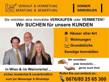 Wir suchen für Kunden Anleger und Investoren