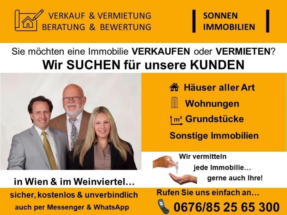 Wir suchen für Kunden Anleger und Investoren
