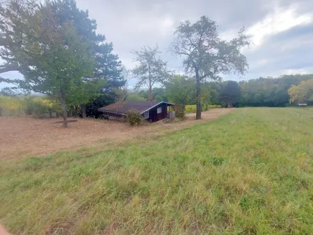 die einsame "Almhütte" im Herbst
