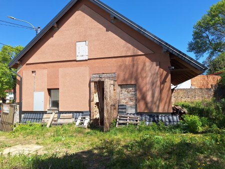 Westansicht des Hauses