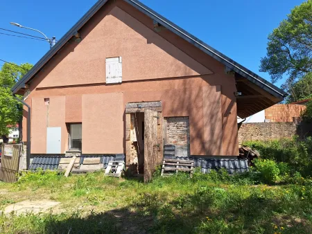 Westansicht des Hauses