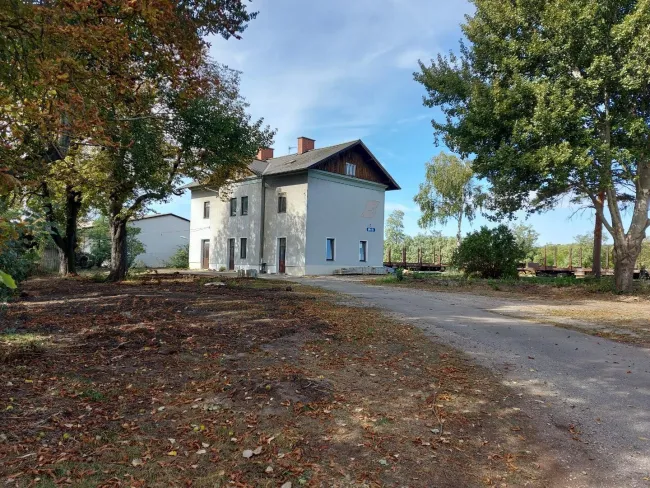 Südansicht des Hauses