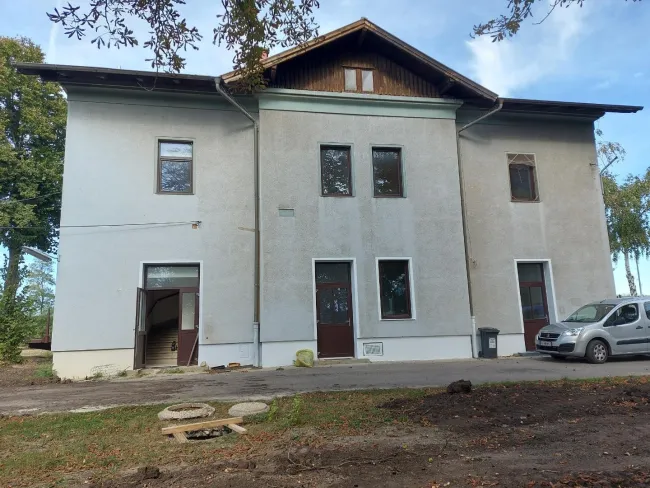 Südansicht des Hauses