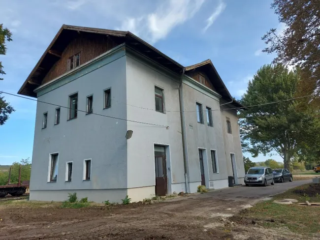 Südansicht des Hauses