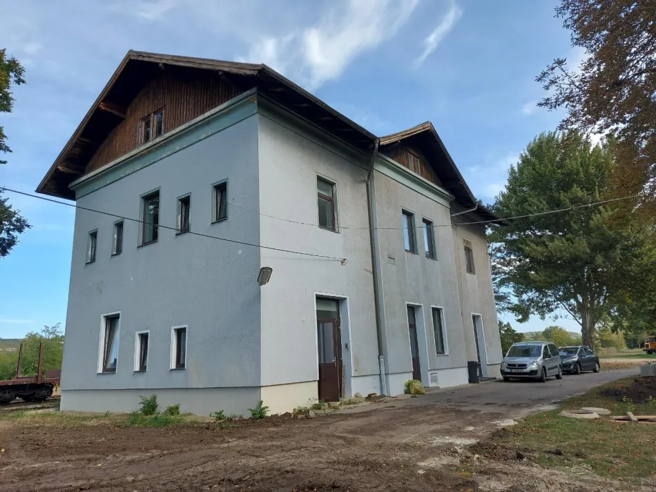 Südansicht des Hauses