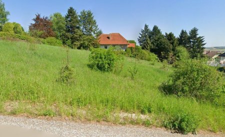 Straßenansicht des Grundstücks