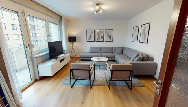 mögliches Aussehen des Wohnzimmer