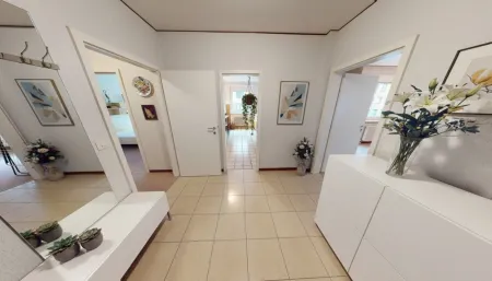 mögliches Aussehen des Vorraums