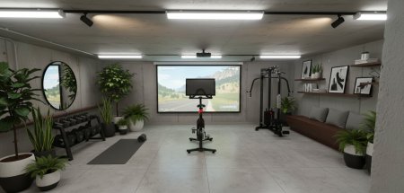 Heimgym KI generiert
