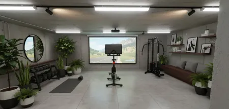 Heimgym KI generiert