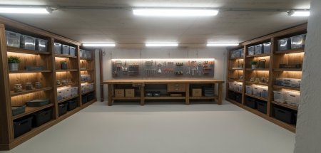 Großer Neubaulager-/Hobbyraum in der Nähe vom Zentrum von Korneuburg