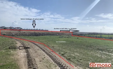 Traumhaftes 4000m² Grundstück in Enez, Türkei – Ihr neuer Rückzugsort für 200.000 €!