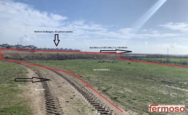 Traumhaftes 4000m² Grundstück in Enez, Türkei – Ihr neuer Rückzugsort für 200.000 €! - Bild