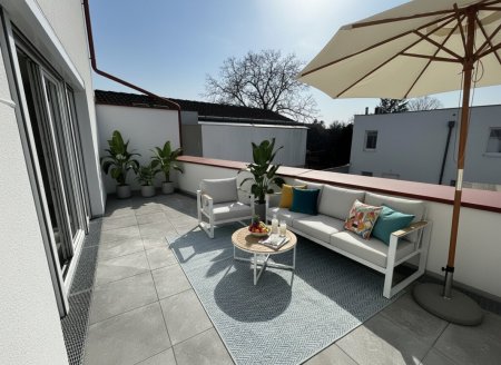 Obersdorf Living - Erstbezug: 131m² Maisonette Loft - Wohnen mit beeindruckendem XL Wohnbereich