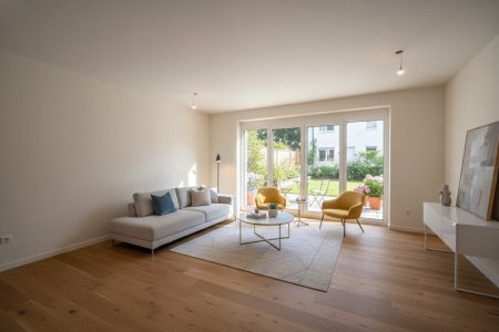 Obersdorf Living - Modern. Hell. Neu. Doppelhaushälfte mit Keller im Herzen von Obersdorf