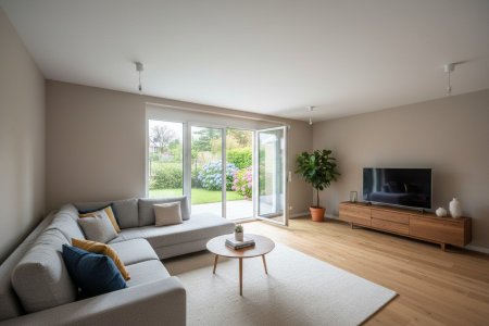 Wohnzimmer Einrichtungsbeispiel