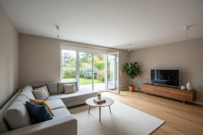 Wohnzimmer Einrichtungsbeispiel