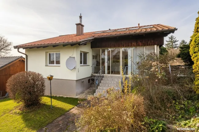 Einfamilienhaus mit großem Garten & Weinkeller - ideal für Handwerker und Selbermacher, Katzelsdorf bei Tulln - Titelbild