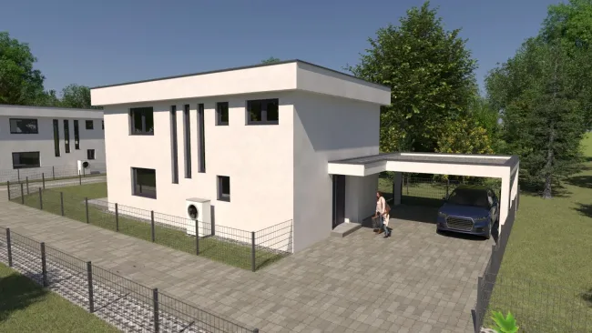 Four Living Strasshof - Mehr Platz. Mehr Grün. Mehr Zuhause. - Bild