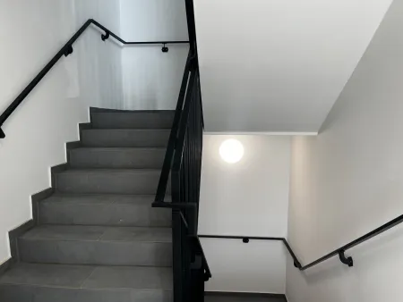 Stiegenaufgang Wohngebäude