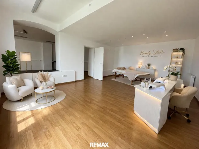 So könnte Ihr Beautystudio aussehen...