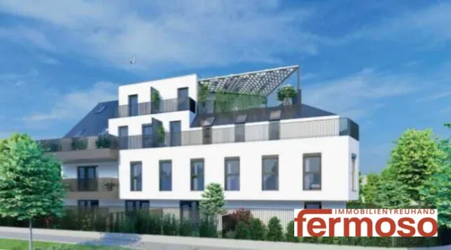 Baugrund mit erteilter Baugenehmigung / Gewichtete Nutzfläche: ca. 782 m². - Titelbild