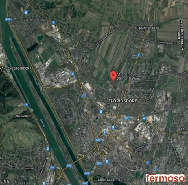 Baugrund mit erteilter Baugenehmigung / Gewichtete Nutzfläche: ca. 782 m². - Bild
