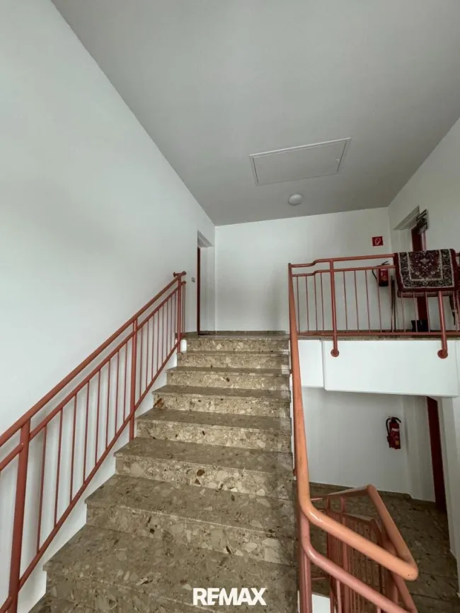 Treppenaufgang